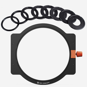 K&F SQ Filter Holder Kit, Filter Holder for 100*100MM Square Filter + 8pcs Square filter ring