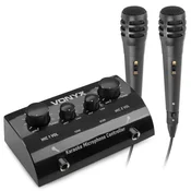 Vonyx AV430B karaoke mikrofonski sistem
