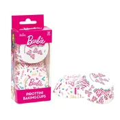 Decora Modelčki za mafine BARBIE 50x32 mm 36 kosov