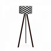 Opviq Podna lampa Ayd 2802, Crno-bela
