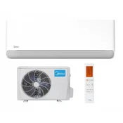 Midea klimatska naprava Breezeless E, CB1-12HRFN8-I/CB1-12HFNX-O, 3,5 kW