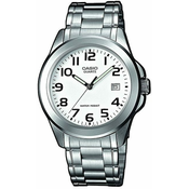 Casio Sat MTP-1259D-7B Srebrna