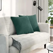 Jastucici za sofu 2 pcs Tamnozelena 50 x 50 cm Kordura tekstil