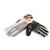 Rukavice KryptonX Gripper-Smart Touch Boja:Sivo-bijela Velicina:L