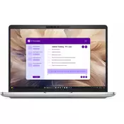 Prijenosno računalo DELL Pro 13 Plus PB13250, Ultra 5-235U, 16 GB, 256 GB, Windows 11 Pro