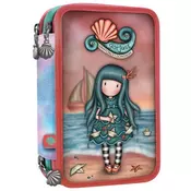 SANTORO Pernica puna 3zipa Washed Ashore Gorjuss 607GJ32