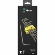 Wera 950/13 Hex-Plus Imperial 1 angle wrench set BlackLaser