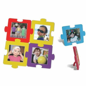 EDUSHAPE Okvir za fotografije u boji Puzzle set pjena 6 kom 36m+