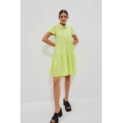 Marisse Womens Dress L-Su-4025 L.Green