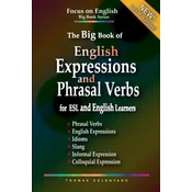 Big Book of English Expressions and Phrasal Verbs for ESL and English Learners; Phrasal Verbs, English Expressions, Idioms, Slang, Informal and Colloq
