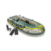 Intex seahawk Camac Set za 3 osobe (48” Aluminijumska vesla) ( 68380NP )