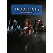 NetherRealm Studios DLC Injustice 2: Fighter Pack 1 (Cijeli svijet)