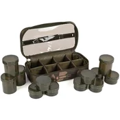 FOX Camolite 12 Pot Hookbait case