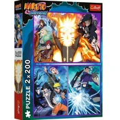 shumee 2x200 Puzzle Ninja iz vasi skritih listov klubov