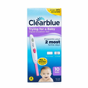 Test ovulacije Clearblue digital, 10 testov