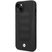 Bmw BMW OVITEK ZA IPHONE 14 15 13 6.1 BMHCP14S22RPSK Z USNJENIMI SEDEŽI VZOREC USNJE