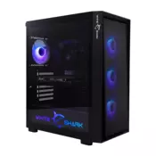 White Shark KUCISTE GCC 2401 WARHEAD-3 BLACK 4 Fans