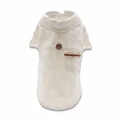 CROCI Košulja Linen Sand, s otvorom za ormu, krem - 45 cm