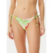 Seafolly Spodnji del bikini Tropique 40651-235 Zelena