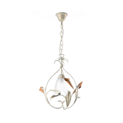 ONLI - Luster na lancu LUCREZIA 1xE14/6W/230V bronzan