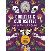 Oddities & Curiosities Sticker, Color & Activity Book