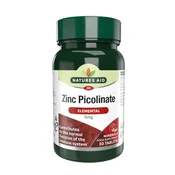 Natures Aid Cink pikolinat 15 mg, 30 tablet