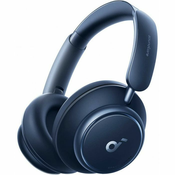ANKER naglavne bluetooth slušalke z ANC Soundcore Q45, modre