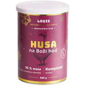 Louie cons. za pse Goose for Christmas 400 g