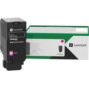 Lexmark 81C2XM0 škrlaten, originalen toner