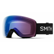 SMITH OPTICS Skyline XL smučarska očala, črno-modro-vijolična