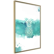 Poster - Pastel Pineapple 30x45