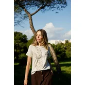 Ženska majica Marisse Off White