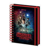 Pyramid International Stranger Things Wiro Notebook A5 One Sheet ( 037217 )