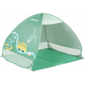 Badabulle - Zložljiv šotor z uv zaščito, Green