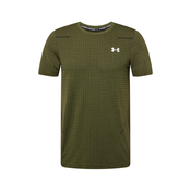 UNDER ARMOUR Funkcionalna majica Grid, zelena