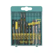 WOLFCRAFT Nož za ubodnu testeru, U,Set 10-Delni 2356000