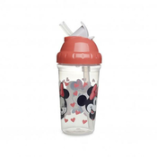Thermobaby Straw Cup skodelica s slamico Minnie 295 ml
