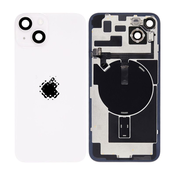 Apple iPhone 14 Plus - pokrov baterije + čip za brezžično polnjenje + NFC (Starlight)