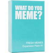 Pravi Junak igra s kartami What Do You Meme?, razširitev Fresh Memes Expansion Pack #1 angleška izdaja