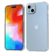 TPU gel ovitek Guard za iPhone 15 Plus - prozoren