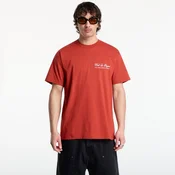 Majice Carhartt WIP S/S Cloud Heart T-Shirt UNISEX Oxide Red L