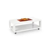 Konferenčna mizica STELA 105x58 cm bela