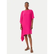 LOLA CASADEMUNT Cocktail obleka MS2616029 Roza Regular Fit