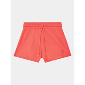 United Colors Of Benetton Športne kratke hlače 3I1XG900N Rdeča Regular Fit