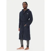 BOSS Kopalni plašč Terry Robe 50550685 Mornarsko modra Relaxed Fit