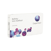 CooperVision Biofinity Toric Multifocal (3 leće) Dioptrije: 0, Zakrivljenost: 8.7, Promjer: 14.5