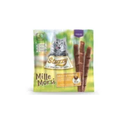 STUZZY Poslastica za macke Millemorsi mesni štapici sa piletinom Sterilised 6x5g
