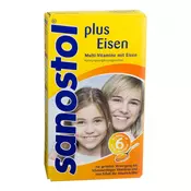 SANOSTOL Multivitaminski sirup sa željezom 230ml