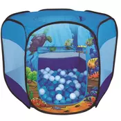 IPLAY šator s lopticama podvodni svijet