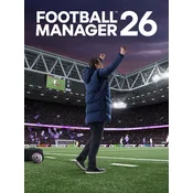 Sega Game Key Football Manager 26 (Cijeli svijet)